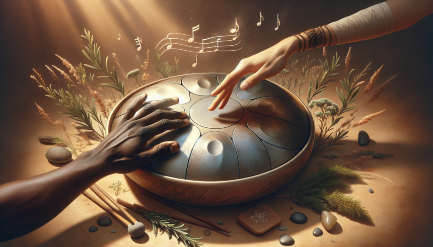 Hands of Harmony: Techniques for Expressive Handpan Play