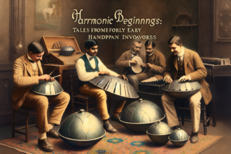 Harmonic Beginnings: Tales of Early Handpan Innovators