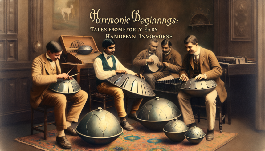 Harmonic Beginnings: Tales of Early Handpan Innovators