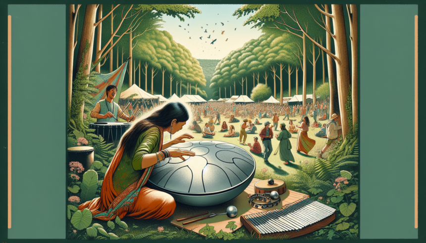 Harmony and Community: The French Handpan Festival Story