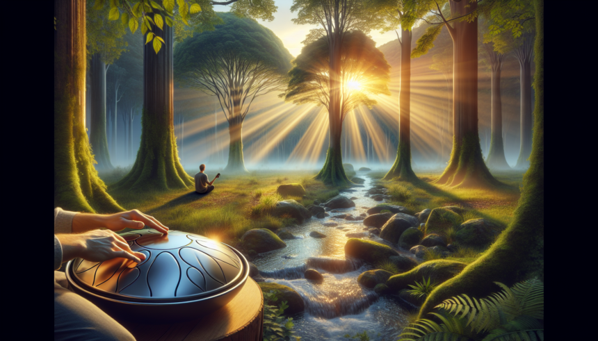 Harnessing Natural Acoustics with the Handpan