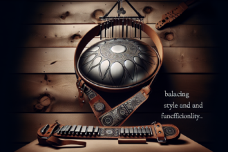 Innovative Handpan Straps: Balancing Style and Functionality