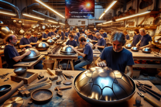 Interview with Pantheon Steel: Innovations and Traditions in Handpan Making