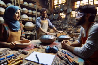 Interview with the Makers: Inside Ayasa Instruments’ Handpan Workshop