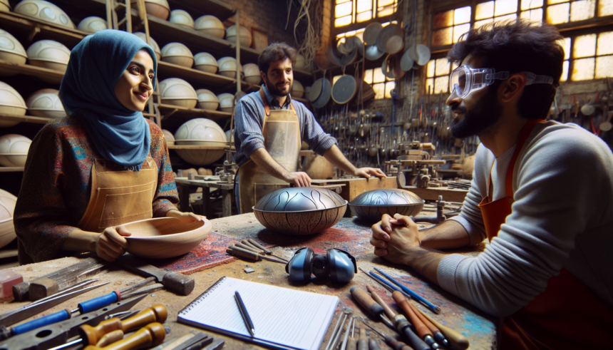 Interview with the Makers: Inside Ayasa Instruments’ Handpan Workshop 1 Interview with the Makers: Inside Ayasa Instruments’ Handpan Workshop