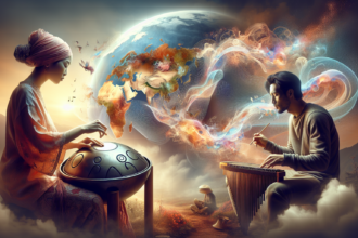 Journey Through Sound: The World of Handpan Improvisation