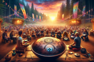 Journey Through Soundscapes: Experiences from the Handpan Academy Festival