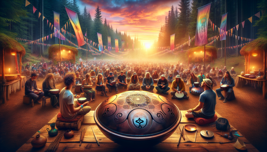 Journey Through Soundscapes: Experiences from the Handpan Academy Festival