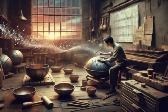 Melodic Masterpieces: An Insight into Handpan Making