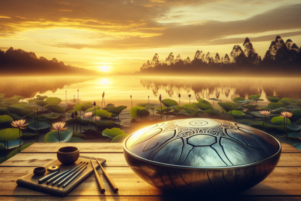 Melodic Meditation: A Guide to Handpan and Mindfulness Synergy