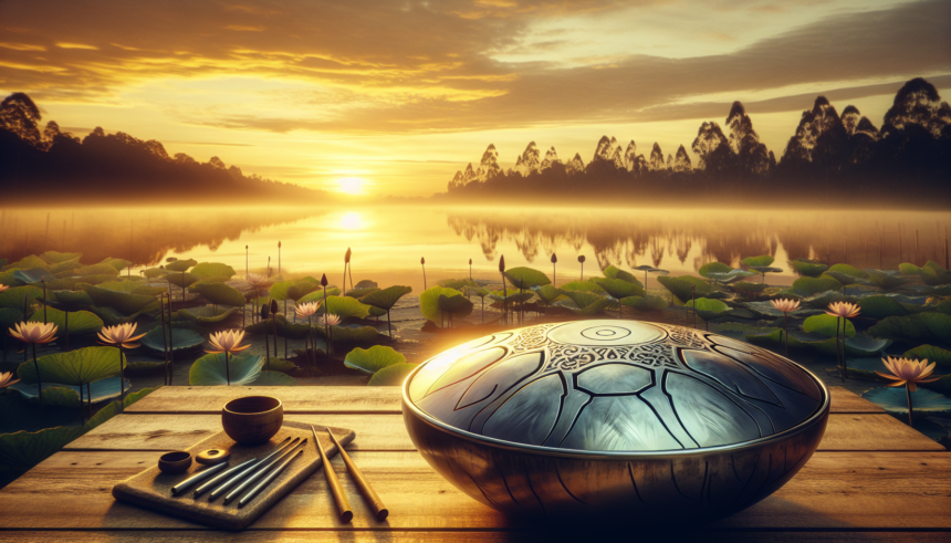 Melodic Meditation: A Guide to Handpan and Mindfulness Synergy