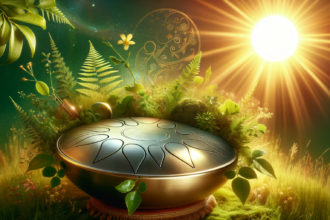 Nature's Harmony: Handpan and the Spirit of the Summer Solstice