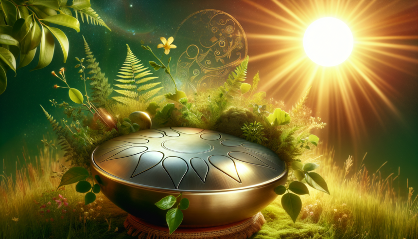Nature's Harmony: Handpan and the Spirit of the Summer Solstice 1 Nature's Harmony: Handpan and the Spirit of the Summer Solstice