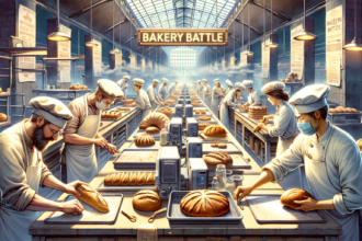 Pantasia’s Bakery Battle: Their Journey to the Top