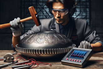 Precision in Sound: Must-Have Tools for Handpan Tuning