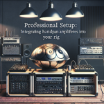 Professional Setup: Integrating Handpan Amplifiers into Your Rig