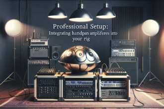 Professional Setup: Integrating Handpan Amplifiers into Your Rig