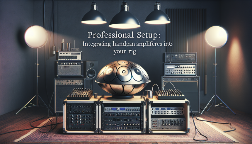 Professional Setup: Integrating Handpan Amplifiers into Your Rig 1 Professional Setup: Integrating Handpan Amplifiers into Your Rig