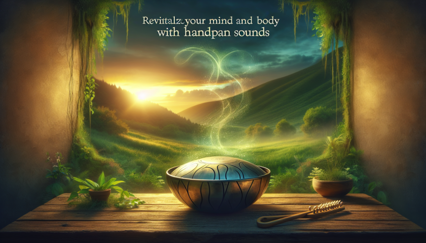 Revitalize Your Mind and Body with Handpan Sounds