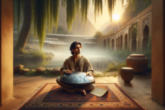 Sacred Sounds: Meditative Handpan Rhythms for Spiritual Awakening