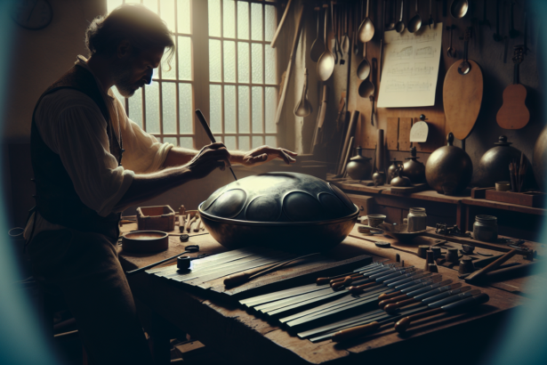 Sculpting Serenity: The Art of Handpan Soundscape Creation