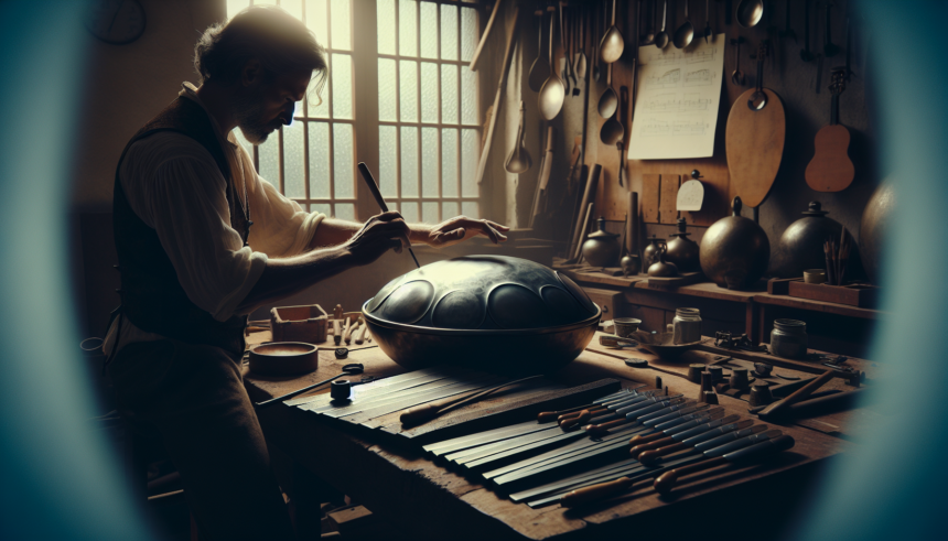 Sculpting Serenity: The Art of Handpan Soundscape Creation