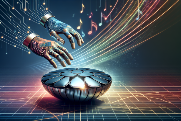 Seamless Integration: The Intersection of Music and Technology with Handpan Gloves