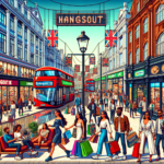 Shopping Hotspots Revealed by HangOut UK