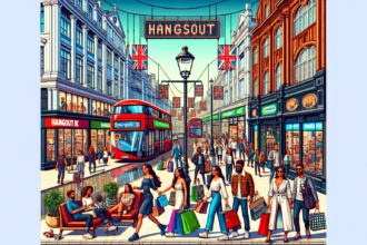 Shopping Hotspots Revealed by HangOut UK