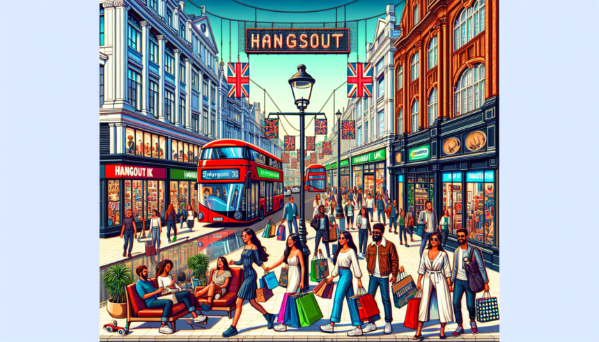 Shopping Hotspots Revealed by HangOut UK 1 Shopping Hotspots Revealed by HangOut UK