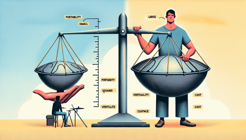 Small vs. Large Handpans: Pros and Cons