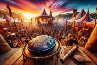 Sound Healing and Connection: The Impact of Handpan and Didgeridoo Festivals