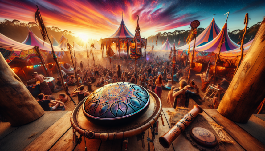 Sound Healing and Connection: The Impact of Handpan and Didgeridoo Festivals