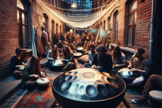 Steel Tongues and Unity: The Magic of Handpan Alley Gatherings