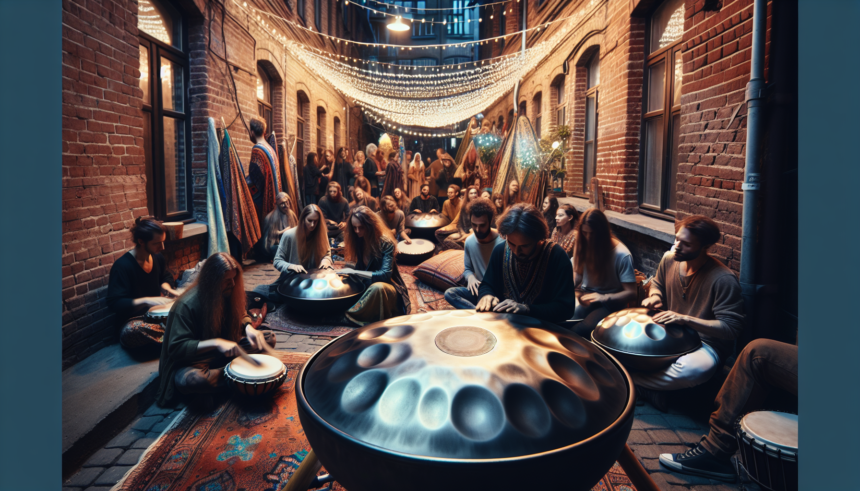 Steel Tongues and Unity: The Magic of Handpan Alley Gatherings