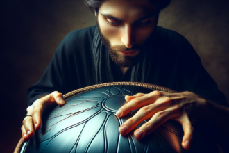 Stories Told Without Words: Emotional Expression with the Handpan