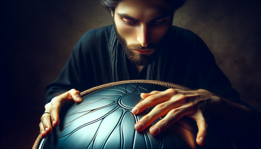 Stories Told Without Words: Emotional Expression with the Handpan