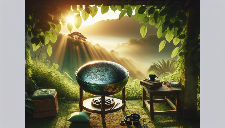 Stress Relief Through Sound: How the Handpan Fosters Deep Relaxation