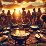 Sun-Kissed Tones: Handpan Players Gather for a Solstice Celebration