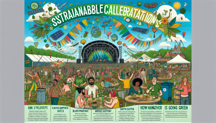 Sustainable Celebrations: How HangOver Festival is Going Green