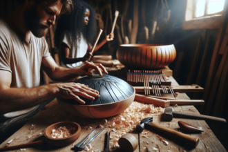 The Art of Handpan: Crafting Melodies and Rhythms in Workshops