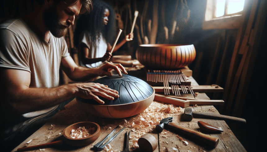 The Art of Handpan: Crafting Melodies and Rhythms in Workshops