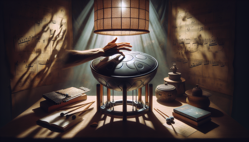 The Art of Percussive Handpan: Tips and Techniques for Beginners 1 The Art of Percussive Handpan: Tips and Techniques for Beginners