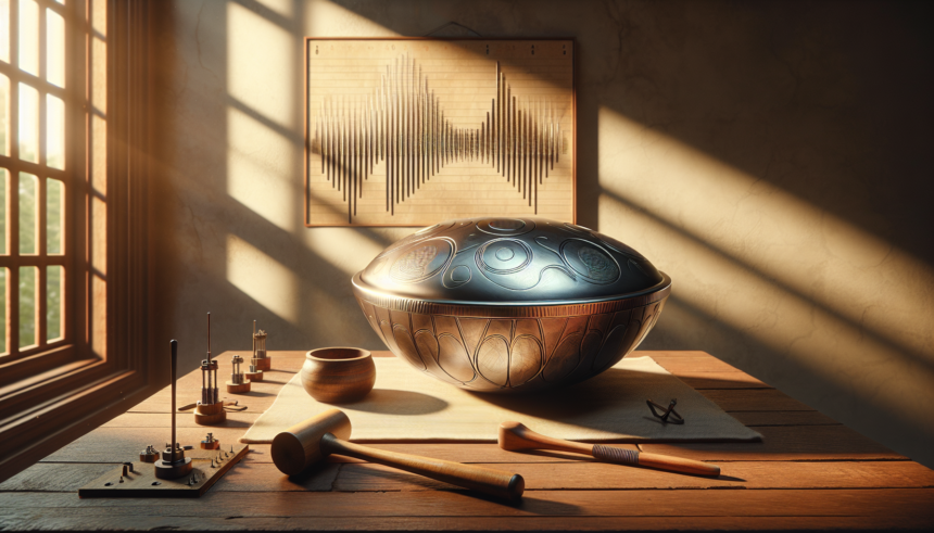 The Art of Tuning: How Handpans Achieve Their Unique Sound 1 The Art of Tuning: How Handpans Achieve Their Unique Sound
