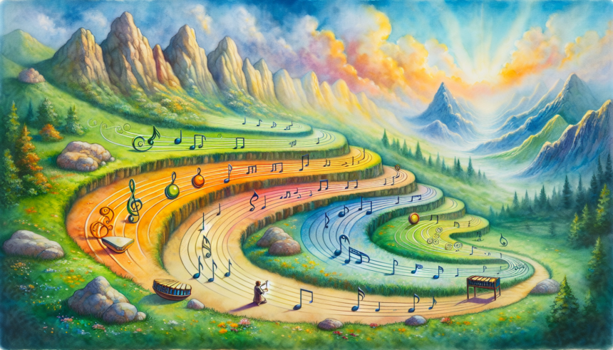 The Evolution of Handpan Sounds: An Instrumental Journey 1 The Evolution of Handpan Sounds: An Instrumental Journey