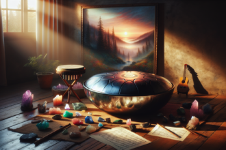 The Healing Power of Melodic Handpan Music