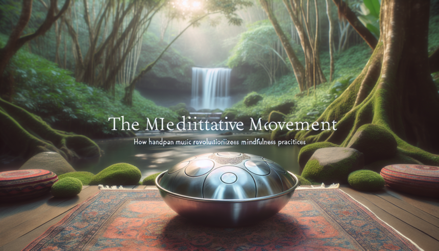 The Meditative Movement: How Handpan Music Revolutionizes Mindfulness Practices 1 The Meditative Movement: How Handpan Music Revolutionizes Mindfulness Practices