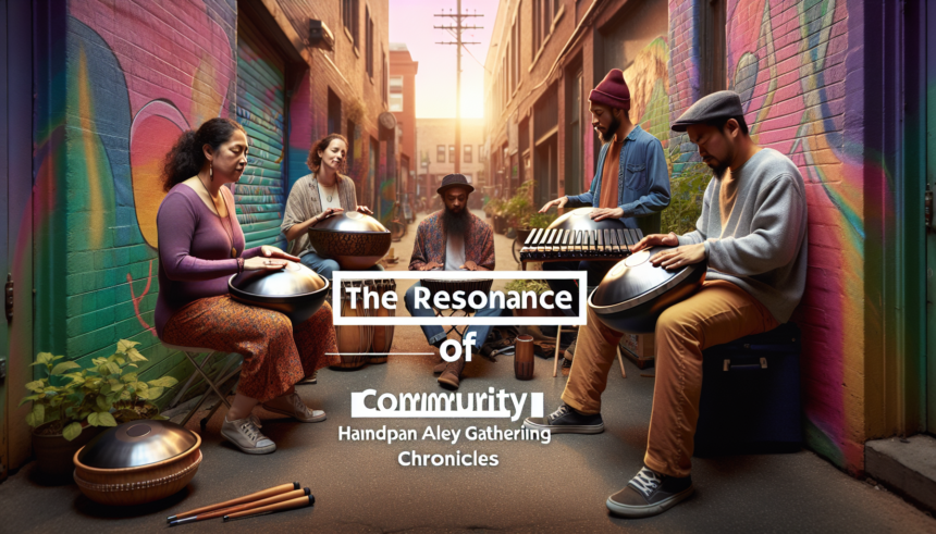 The Resonance of Community: Handpan Alley Gathering Chronicles 1 The Resonance of Community: Handpan Alley Gathering Chronicles