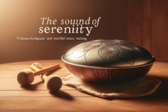 The Sound of Serenity: Yishama Handpans and Mindful Music Making