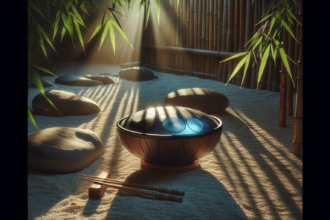 The Sound of Stillness: Handpan Music for Deep Relaxation